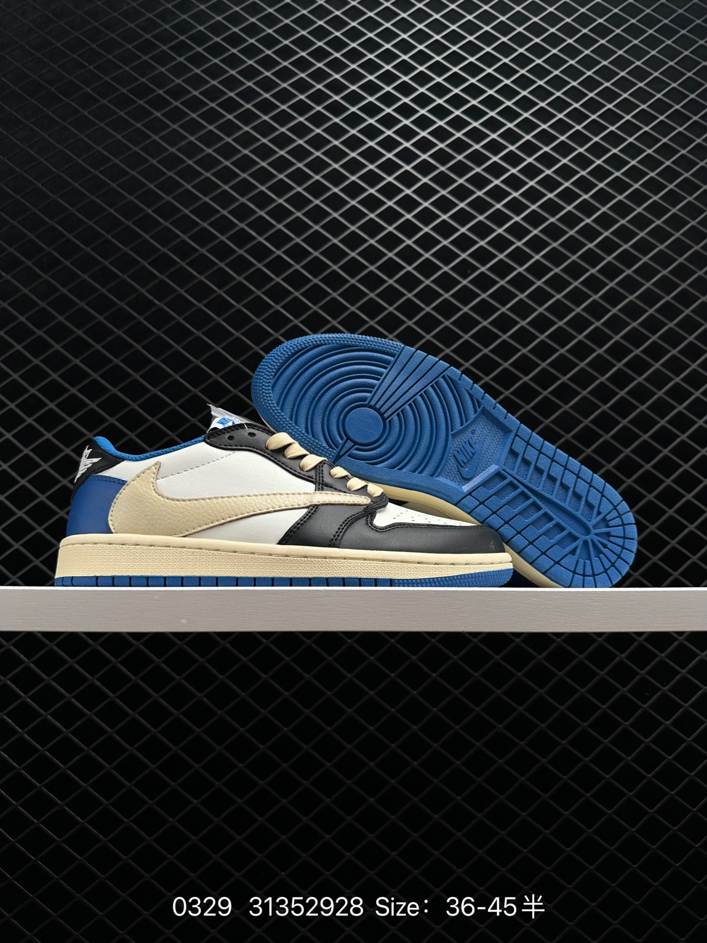 Travis Scott x Tiffany & Co. x Nike Air Jordan 1 Low OG SP